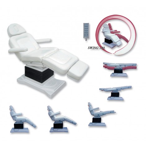 5 Motors Electric Facial & Massage Bed (Chair, Table)