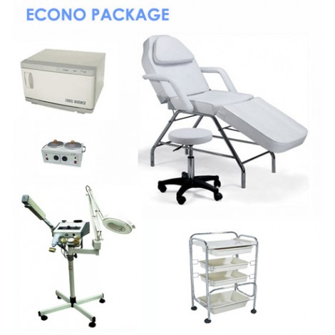 Econo SPA Equipment Package