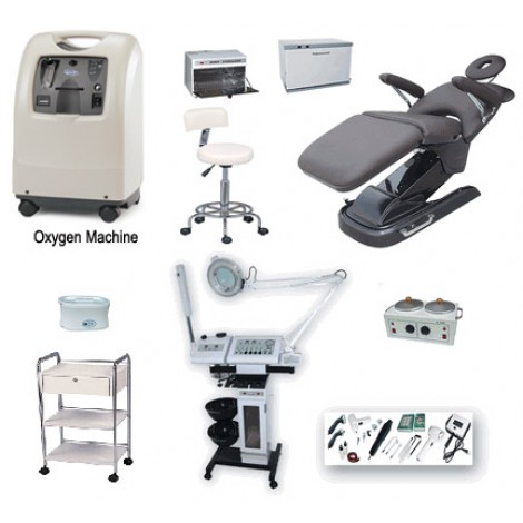 Lux I SPA Equipment PACKAGE