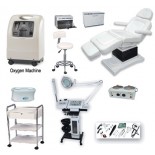 Lux II Spa Equipment Package