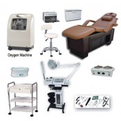 Lux III Spa Equipment Package